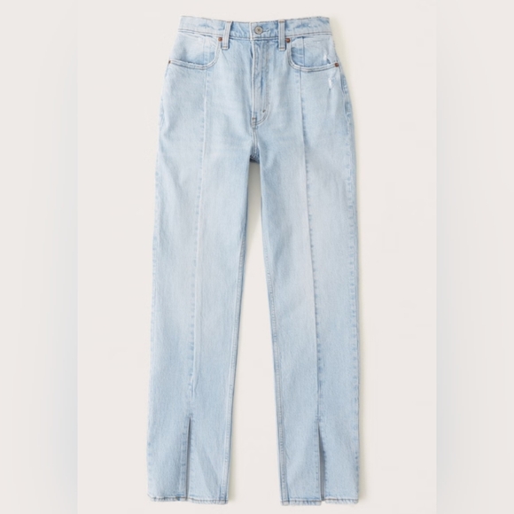 Abercrombie & Fitch Denim - Abercrombie and Fitch | The 90's Straight Ultra High Rise Jeans | Size 00